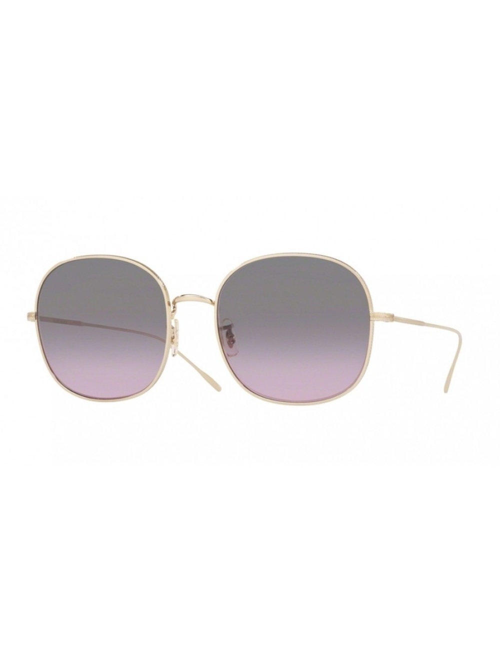 Oliver Peoples OV 1255S 503590 Mehrie 57-19 Gold blue/purple gradient Sunglasses